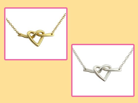 Twisted Love Necklace from IsabelleGraceJewelry Sweepstakes