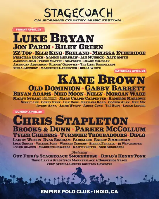 Twisted Tea & Angry Orchard 2023 Stagecoach Sweepstakes -  Win A Trip For 2 + 3-Day Tickets To Stagecoach 2023