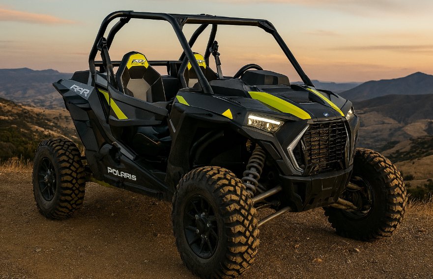 Twisted Tea Polaris Sweepstakes – Win a Polaris Side-by-Side UTV