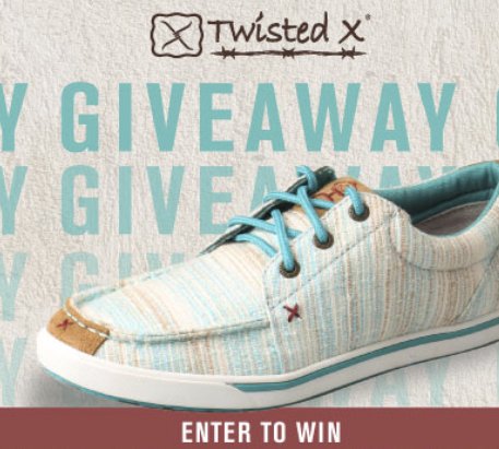 Twisted X Shoes Giveaway