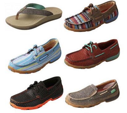 Twisted-X Summer Shoe Giveaway