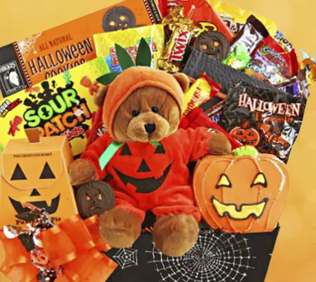 Twix Halloween Pumpkin Delight Gift Basket Giveaway