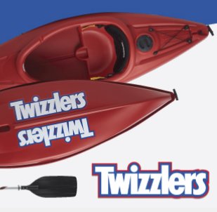 Twizzlers Kayak Giveaway