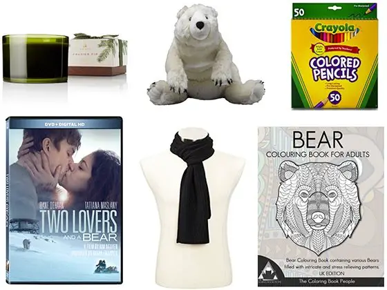Two Lovers and A Bear Prize Basket