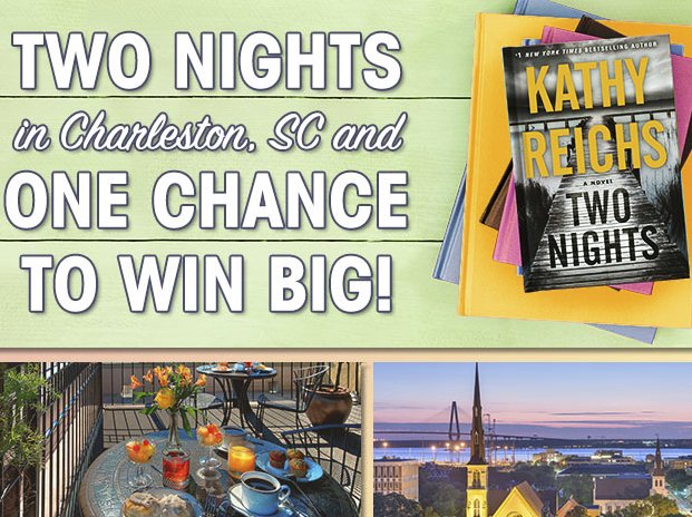 Two Nights And One Chance To Win Big!