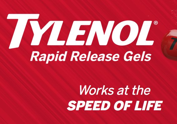 Tylenol Rapid Release Gels Instant Win