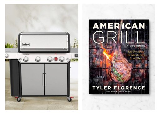 Tyler Florence’s Grilling Go To’s Sweepstakes - win a $4,670 grilling bundle