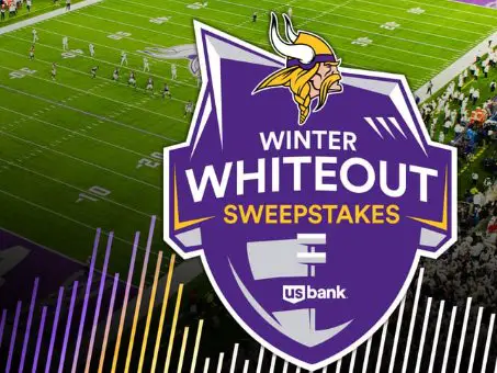U.S. Bank Winter Whiteout Sweepstakes – Win 2 Suite Tickets To The 2025 Winter Whiteout Game & More (13 Winners)