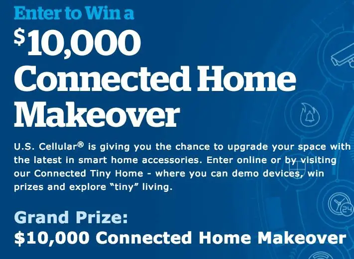 U.S. Cellular Smart Home Sweepstakes