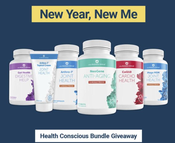 U.S. Doctors' Clinical New Year Giveaway