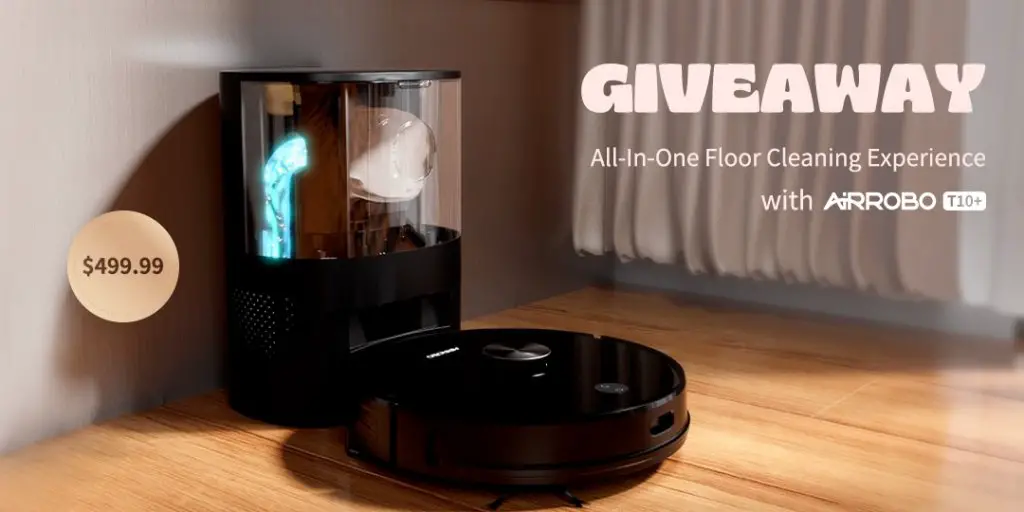 Ubtrobot's Clean With AIRROBO T10+ Giveaway – Win Robot Vacuum Cleaners