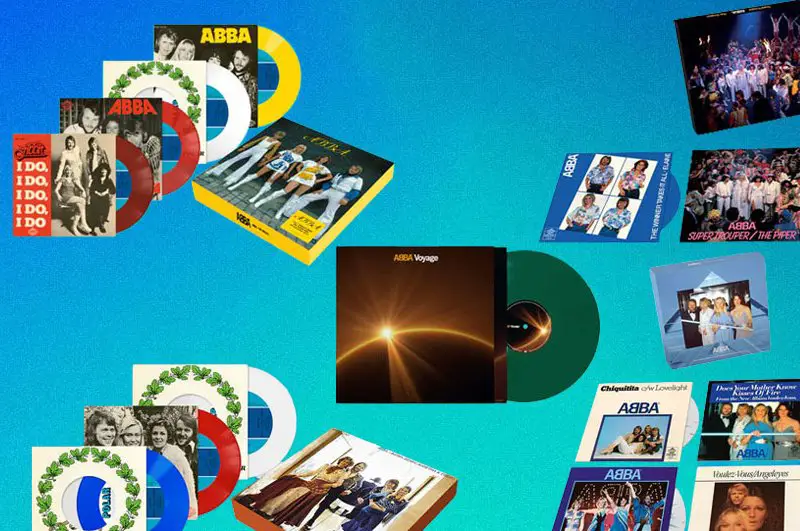 uDiscover Music ABBA Giveaway - Win 5 Popular ABBA Albums on Vinyl