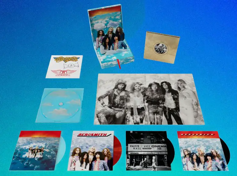 uDiscover Music Aerosmith Giveaway - Win the 5 LP Collector’s Edition of Aerosmith’s Debut Album!