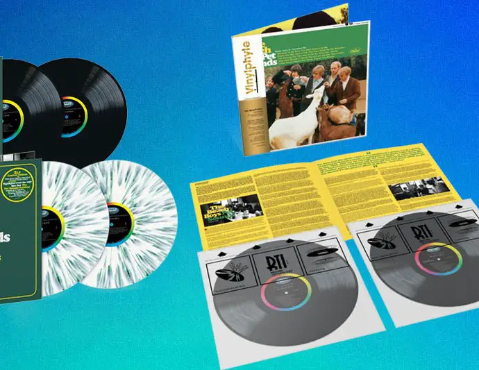 uDiscover Music Beach Boys Pet Sounds Vinyl Giveaway - 3 Beach Boys Vinyl Albums Up For Grabs