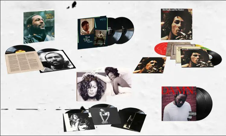 UDiscover Music Black History Month Giveaway – Win Vinyl Albums Of Marvin Gaye, Janet Jackson, Bob Marley & More