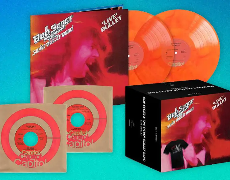 uDiscover Music Bob Seger Giveaway - Win Bob Seger & The Silver Bullet Band Albums & More