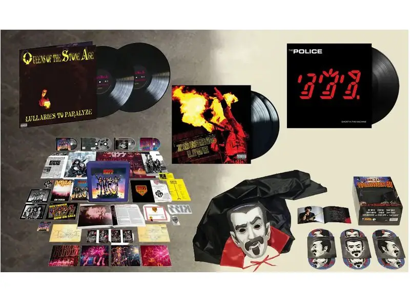 UDiscover Music Halloween 2022 Giveaway - Win Rock Music CDs and LPs