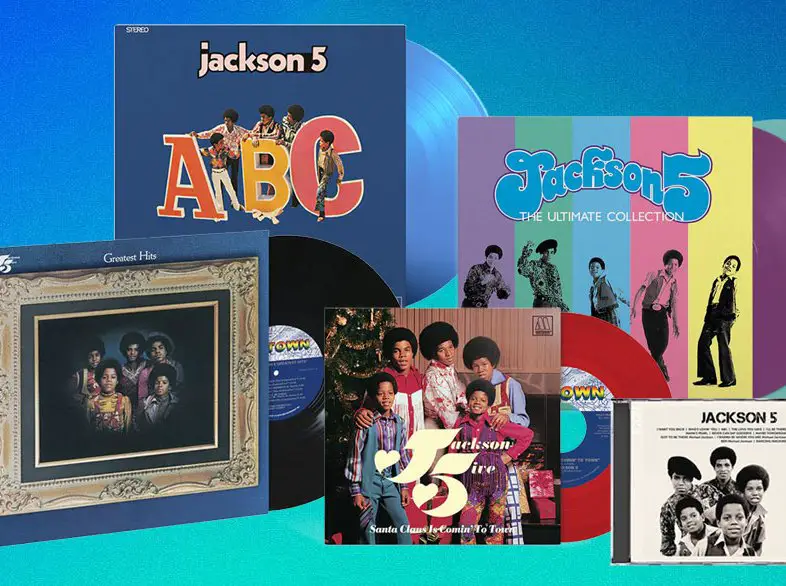 uDiscover Music Jackson 5 Giveaway - Win a Bundle of 5 Classic Jackson 5 Releases