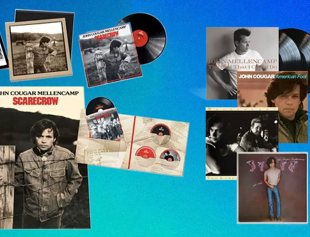 uDiscover Music John Mellencamp Giveaway
