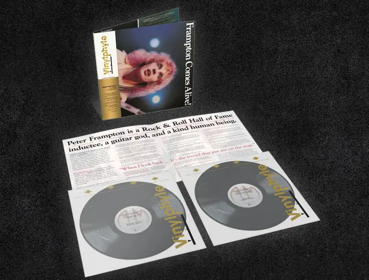 uDiscover Music Peter Frampton Giveaway - Win a vinyl copy of Frampton Comes Alive! by Peter Frampto