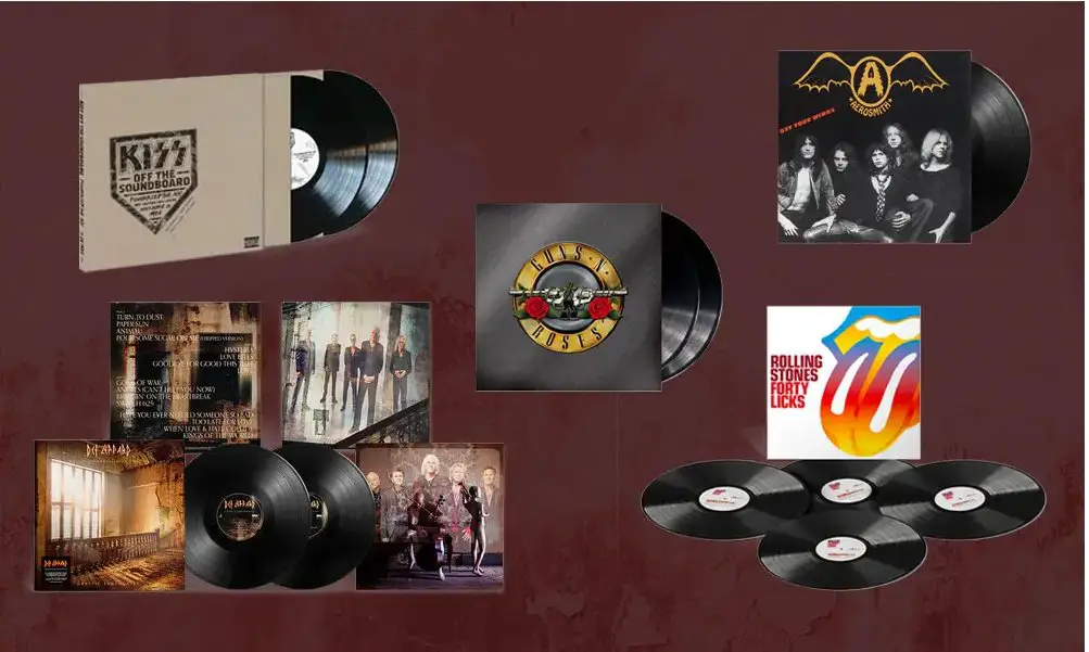 uDiscover Music Rock Legends Giveaway -  Win A Rock Legends Vinyl Bundle