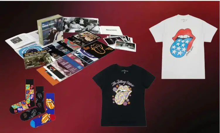 uDiscover Music Rolling Stones Giveaway – Win A Rolling Stones 7″ Box Set And Official Merch