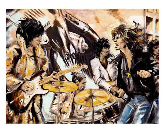 uDiscover Music Rolling Stones Print Giveaway