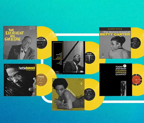 uDiscover Music Verve By Request Giveaway - Win 10 Limited Edition Jazz Vinyl Records