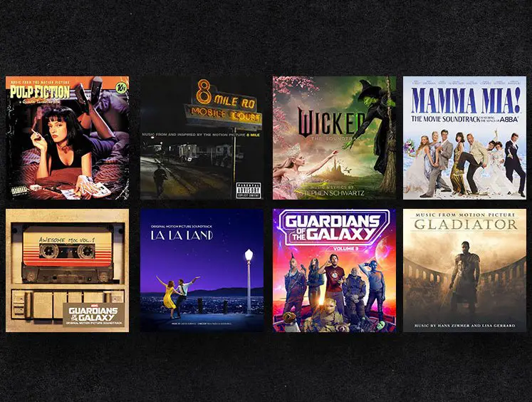 uDiscoverMusic Soundtracks Giveaway - Win 11 Movie Soundtracks on Vinyl