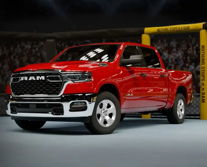 UFC Freedom 250 Fan Fest Truck Sweepstakes - Win a 2026 Ram 1500 Big Horn