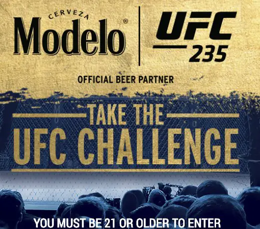 UFC Spring Sweepstakes