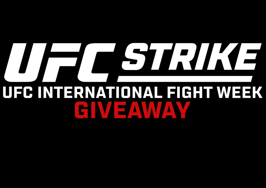 UFC Strike UFC 290 Sweepstakes - Win A Trip For Two To UFC 290