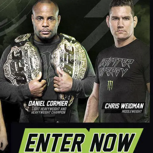 UFC Watch Party Sweepstakes