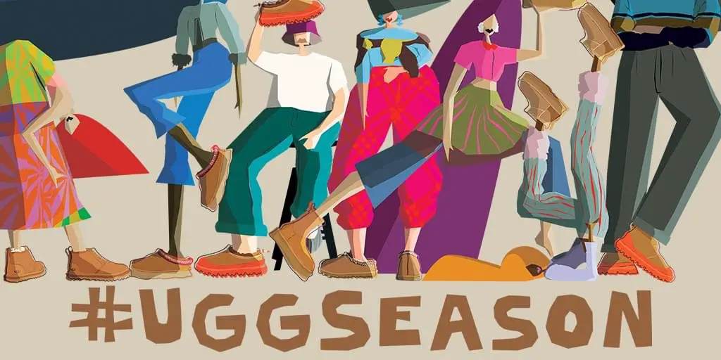 UGG Season Instant Win Game - Win A Pair Of UGG Shoes + A Gift Box (5 Winners)