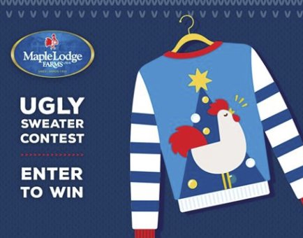 Ugly Sweater Contest