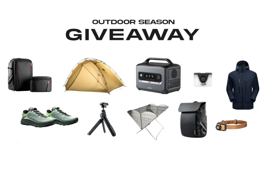 UGREEN Outdoor Season Giveaway - Win A Portable Power Station, Outdoor Gear And More