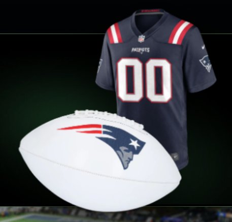 UGREEN x New England Patriots Sweepstakes - Win a Signed New England Patriots Football or Jersey