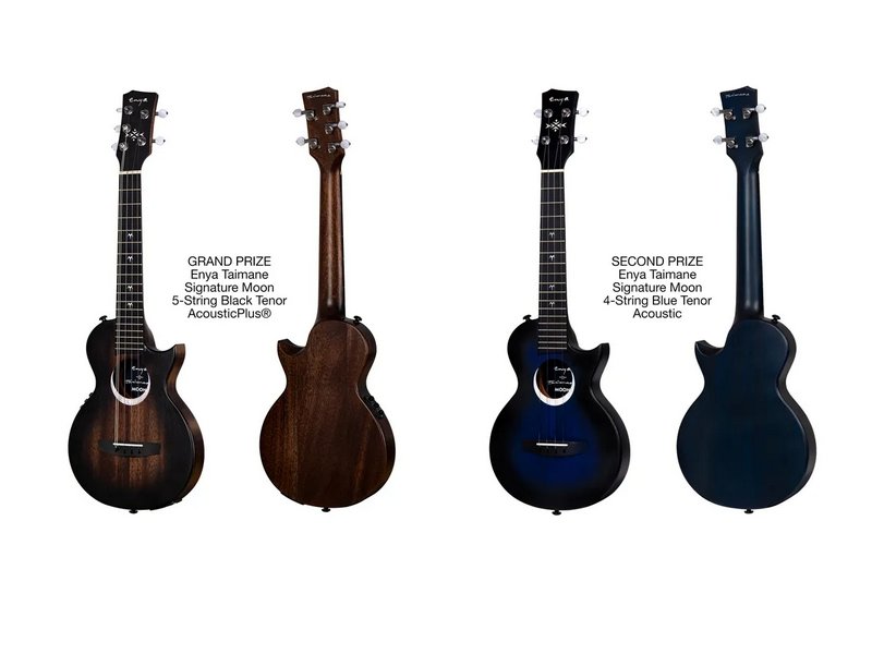 Ukulele Magazine Giveaway - Win A Taimane Signature Ukulele (2 Winners)