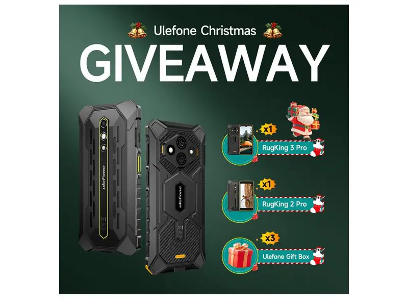 Ulefone Christmas Giveaway - Win A Brand New Phone
