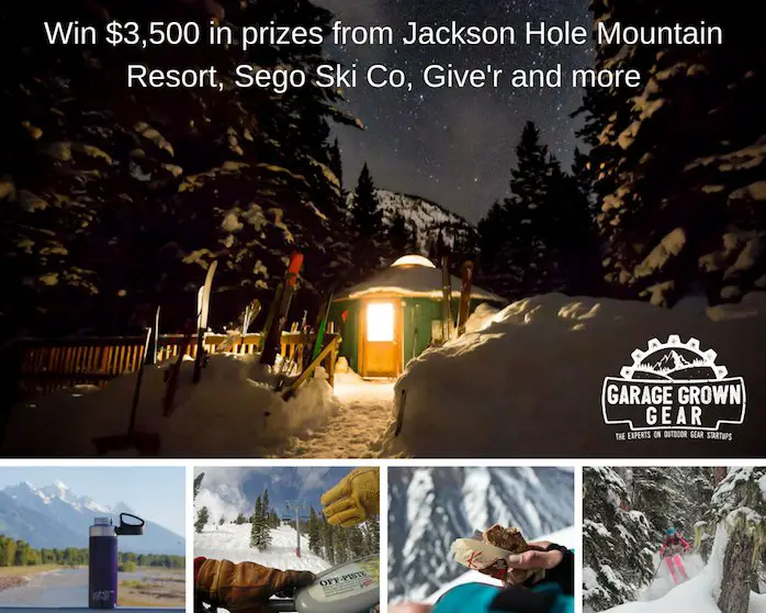 Ultimate $3,500 Teton Ski Giveaway!