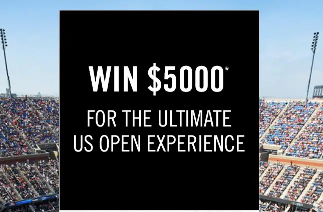 Ultimate $5000 US Open Experience!