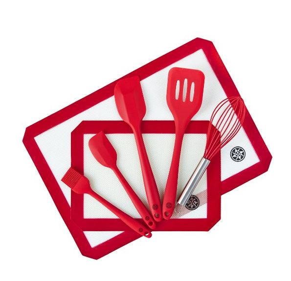 Ultimate 7-Piece Silicone Baking Set Giveaway