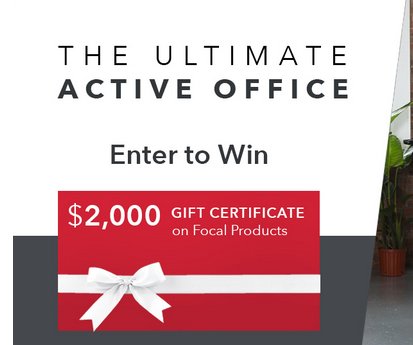 Ultimate Active Office Sweepstakes