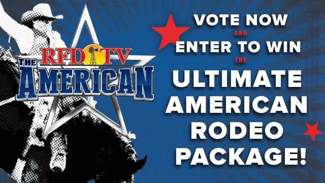 Ultimate American Rodeo Package Sweepstakes