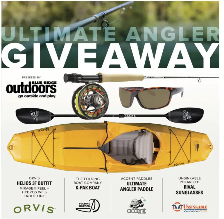 Ultimate Angler Sweepstakes