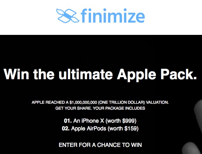 Ultimate Apple Prize Pack Sweepstakes