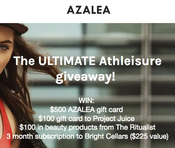 Ultimate Athleisure Giveaway