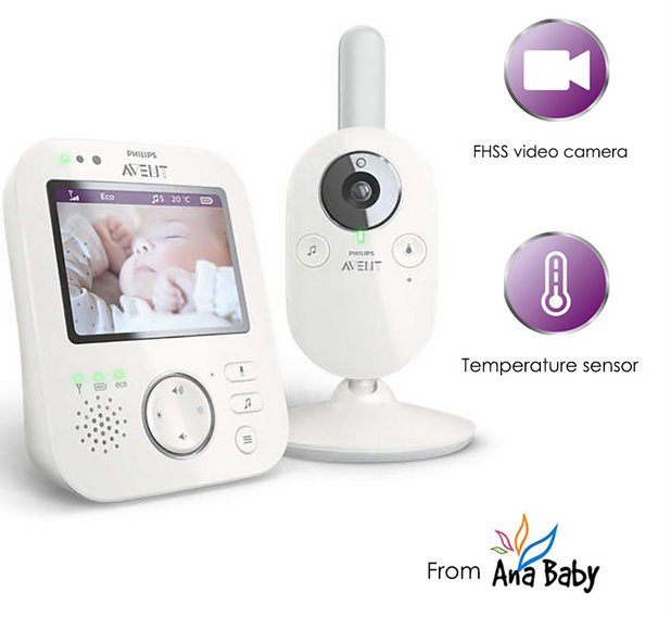Ultimate Avent Phillips Digital Video Baby Monitor