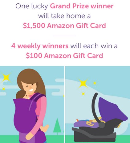 The Ultimate Baby Registry Sweepstakes!
