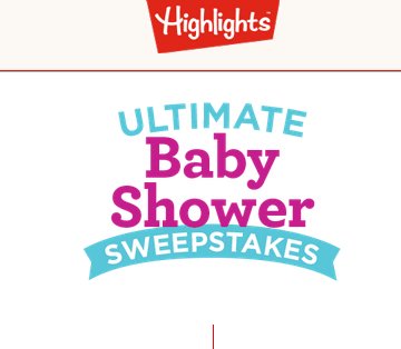 Ultimate Baby Shower Sweepstakes